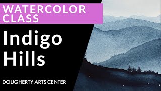 Indigo Hills Watercolor