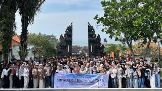 SMP N 4 Sentolo Outing Class ke Pulau Bali w Nuansajayawisata