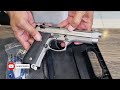 beretta 92fs inox usa review and unboxing 9mm pistol mian ayaz vlogs.