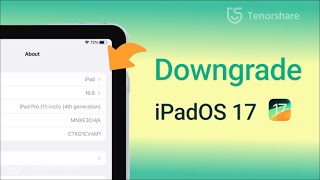 Cómo hacer downgrade iPadOS 17 Beta Pública a iPadOS 16 en 2 formas