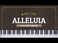 ALLELUIA (Fr. J Nez F. Marcelo) - Minus One // Instrumental