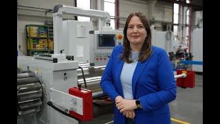 ERNST-ABBE-PREIS FÜR INNOVATIVES UNTERNEHMERTUM 2024: Viktoria Schütz - Innovationspreis Thüringen