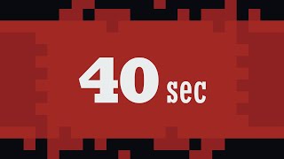 40 Second Timer (Basic Red)