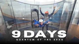 Transpacfic Cruise on Quantum of the Seas - Things to Do