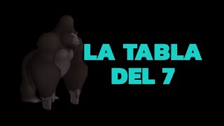 LA TABLA DEL 7