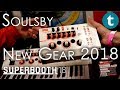 Superbooth 2018 | Soulsby | Atmegatron II | Atmultitron