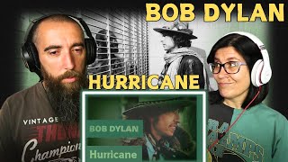 Bob Dylan - Hurricane (REACTION) with my wife