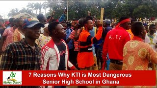 7 Reason why Kumasi Technical Institute(KTI) is the most dangerous SHS in Ghana