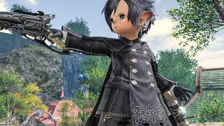 人形タチノ軍事基地・レンジ胴装備『ヨルハ五三式軍装:射』~Final Fantasy XIV~