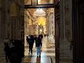 The Vatican will unveil the restored St. Peter's Baldachin on October 27 👉 Description #vatican #yt