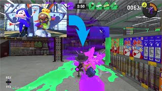 【スプラトゥーン3】フェスのBGMを『疾風怒濤カチコンドル（オルタナ宇宙センター）』にしてみた。