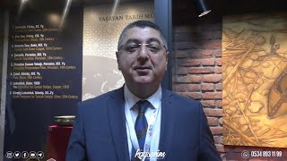 Tarihçi Cihan Piyadeoğlu: “Kayseri, Selçuklu kültürünü tam manasıyla yansıtmaktadır”