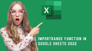 IMPORTRANGE Function in Google Sheets 2022 - Multiple Sheets Urdu Hindi