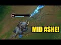 pls NERF ashe on mid