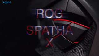 PCDIY!快開箱：ROG GLADIUS III WIRELESS｜ ROG SPATHA，掌握戰場致勝利器