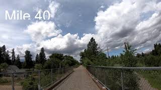 Bicycle Washington Palouse to Cascades Trail Episode 7 Renslow to Cle Elum