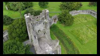 92) Desmond Castle Adare/Franciscan Friary/St. Nicholas Church - Limerick County - Ireland(video 4K)