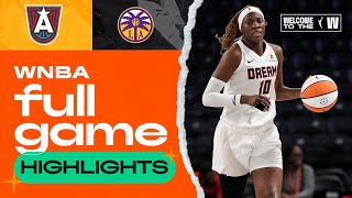 Atlanta Dream vs. L.A. Sparks | FULL GAME HIGHLIGHTS | May 15, 2024