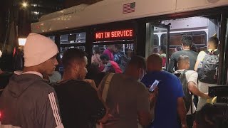 Texas sends buses of migrants to Chicago for first time