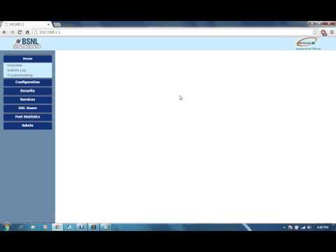 how to change wifi password in Bsnl broadband and other too how to change wifi password in Bsnl broadband and other too