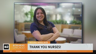 National Nurses Week: Clarissa Ramirez with Advocate South Suburban Hospital