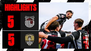 HIGHLIGHTS | Grimsby Town 5-5 Notts County | Sky Bet League Two | Saturday 13th January 2024