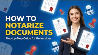 How to Notarize Documents for German Universities | Notary Guide India 🇮🇳
