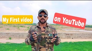 My First Video On Youtube || Sport Me || Mushtaq Khan Official ||Pak Army Zindabad