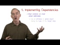 5. Implementing Dependencies