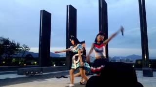 CoCoデコル 「夏空」「届かないSunday」「Heart」 広島アイドルギフトハロウィンスーパーライブ in 基町クレド\u0026パセーラ パーティー 2016年10月30日日曜日