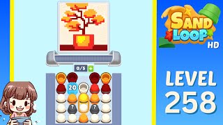 Sand Loop Level 258 Solution Walkthrough