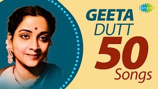 Top 50 Songs of Geeta Dutt | गीता दत्त के 50 गाने | HD Songs | One Stop Jukebox