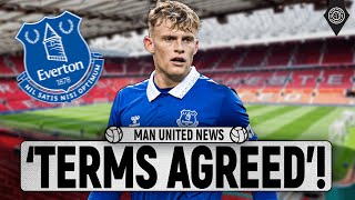 Branthwaite Deal Edges Closer As Player Agrees Wages! | Man United News