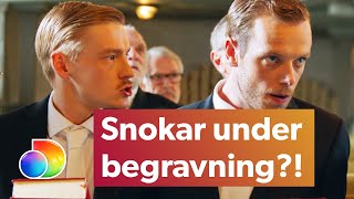 Herman är lite för sugen på att få sin del av arvet | Pappas pojkar | discovery+ Sverige