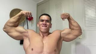 the MOST BIG ARMS ! JOE FAZER I TEACHU ABOUT BIG MUSCLES