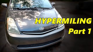 The Prius Experiment: Upper Grille Block -- Better Fuel Economy for $2