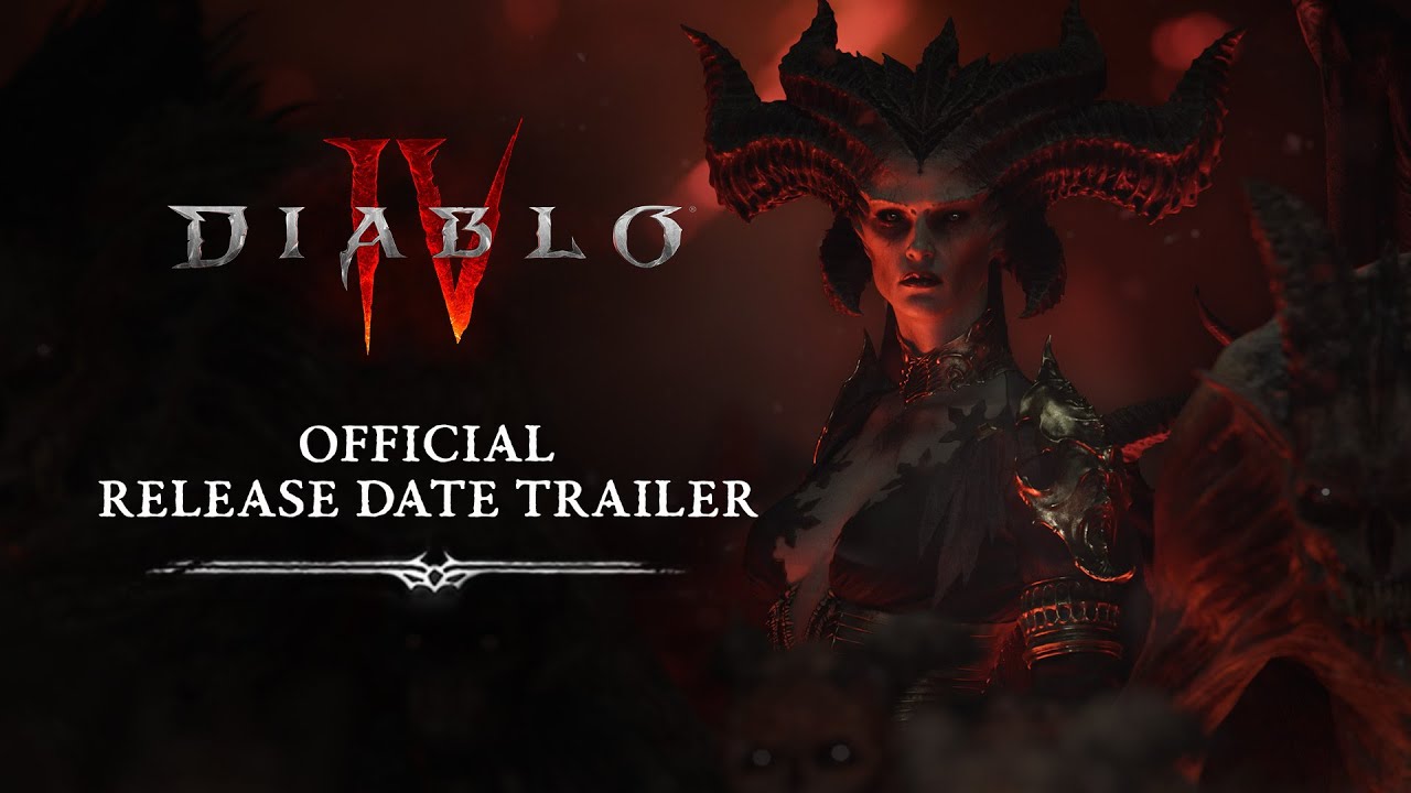 Diablo IV | Official Release Date Trailer