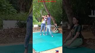 Aikido Hard Throw - Tenchi Nage Hard Fall #selfdefense #aikido #sports #martialarts  #shorts