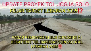 MENYUSURI PROYEK TOL JOGJA SOLO DI WILAYAH TAMANMARTANI \u0026 SELOMARTANI KALASAN #progrestoljogjasolo