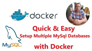 My Home Lab - Quick and Easy - Multiple MySQL Databases with Docker.