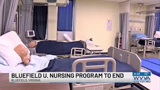 Bluefield University ending on-campus nursing program