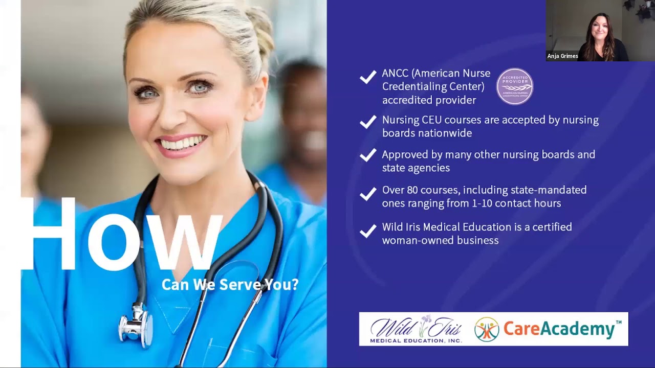 Introducing Registered Nurse CEUs, Accredited By The ANCC - YouTube