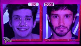 Fatti e Rifatti BELEN E STEFANO DE MARTINO servizio STRISCIA