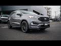 hop inside the new 2024 ford edge st line edition