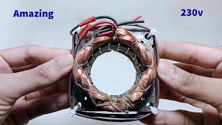 I Create Free Energy Generator 230v Electric Generator 28000w Transformer