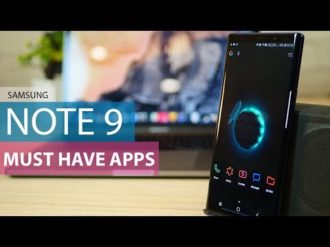 Las 5 mejores aplicaciones para Galaxy Note 9