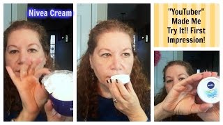 YouTuber Made Me Get It! Nivea and Nivea Soft Cream Review