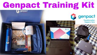 Genpact Training Kit Received #Genpact#Training kit#