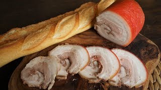 Jambon Vietnamien pour le sandwich Banh Mi - Cooking With Morgane