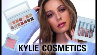 KYLIE COSMETICS HOLIDAY 2018 COLLECTION | MAKEUP TUTORIAL | Victoria Lyn